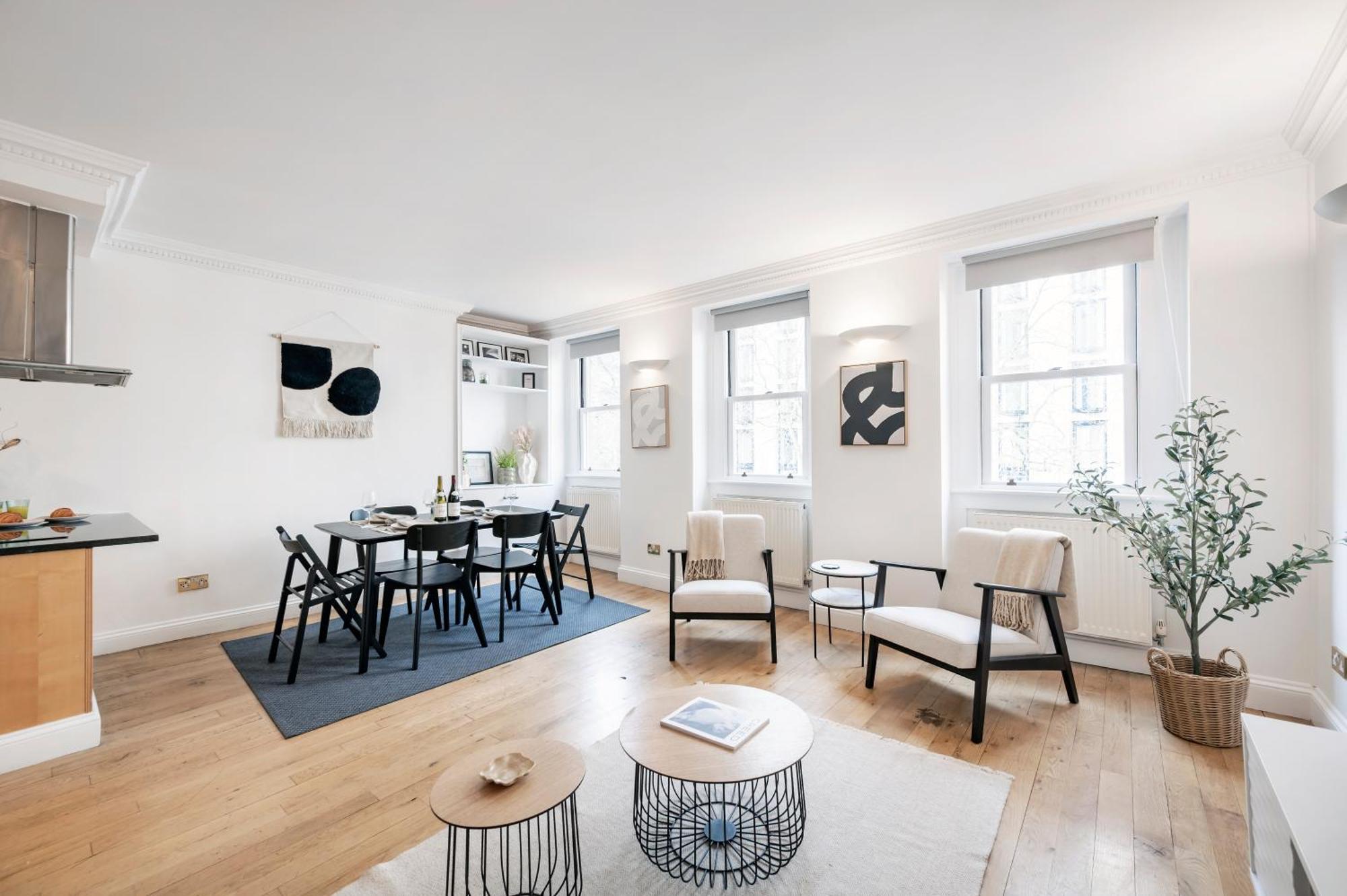 2 Bedr, 3 Beds, 1 Bath Thames, Trafalgar Sq London Ngoại thất bức ảnh